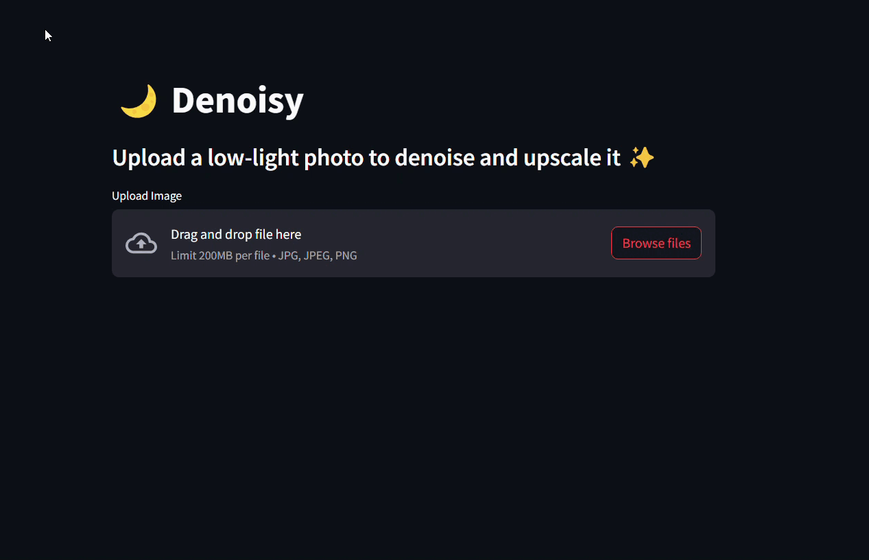 Denoisy